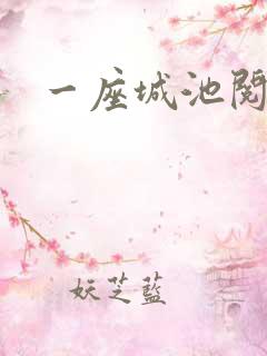 一座城池阅读