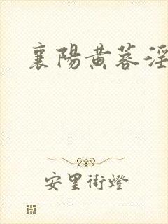 襄阳黄蓉淫史