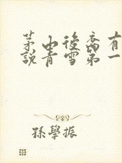 茅山后裔有声小说青雪第一季