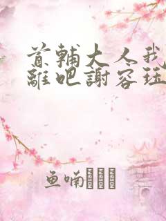 首辅大人我们和离吧谢容珏