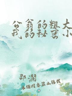 公翁的粗大放进我的秘密小说