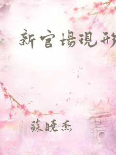 新官场现形记