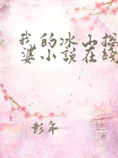 我的冰山总裁老婆小说在线