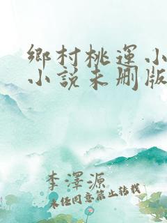 乡村桃运小神医小说未删版完整