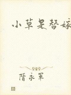 小草是替嫁