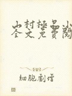 山村极品小神医全文免费阅读