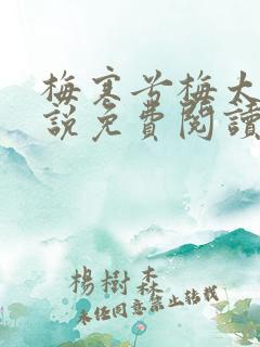梅寒兮梅太颜小说免费阅读
