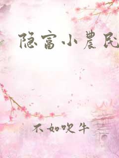 隐富小农民