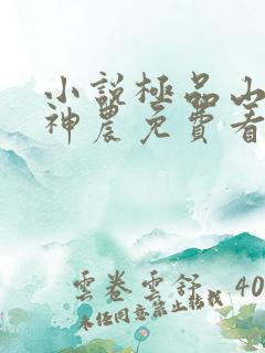 小说极品山村小神农免费看