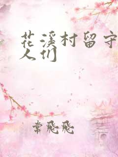 花溪村留守的女人们