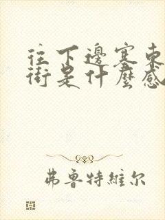 往下边塞东西逛街是什么感觉