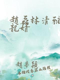 赵磊林清雅上门龙婿