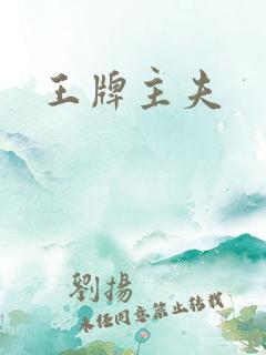 王牌主夫