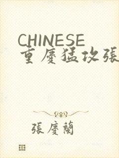 CHINESE重庆猛攻张先生