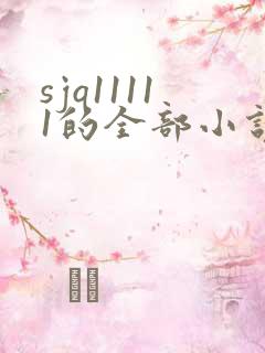 sjq11111的全部小说