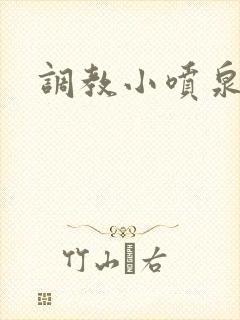 调教小喷泉