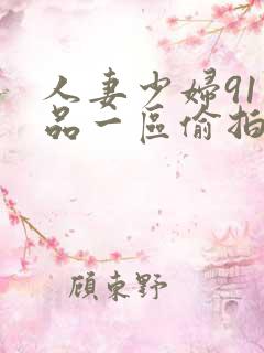 人妻少妇91精品一区偷拍