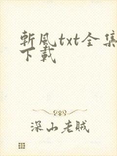 斩风txt全集下载
