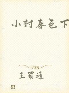 小村春色下载