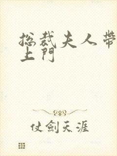 总裁夫人带娃找上门