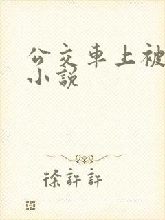 公交车上被摸了小说