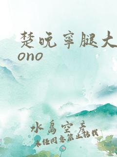 楚晚宁腿大张mono
