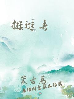 挺进去