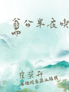 翁公半夜吃我下面