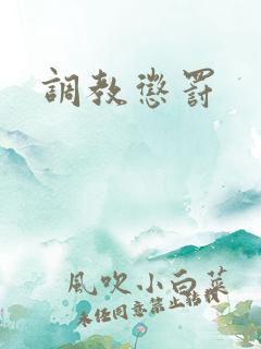 调教惩罚