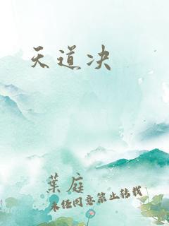 天道决