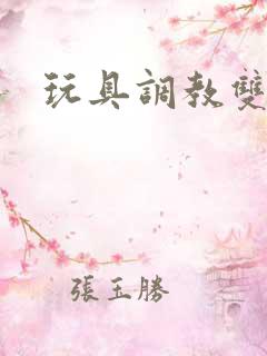 玩具调教双男主
