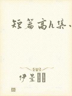 短篇高h集小说