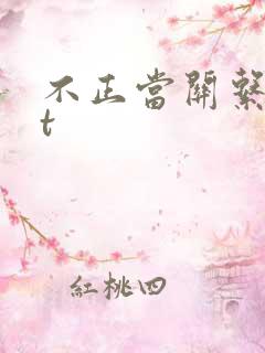 不正当关系txt
