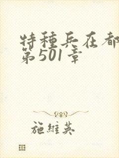 特种兵在都市 第501章