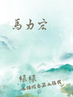马力宏