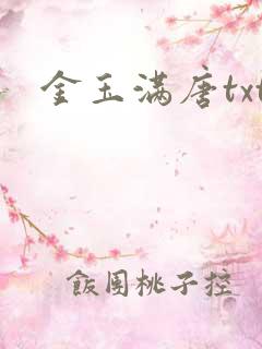 金玉满唐txt