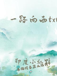 一路向西txt
