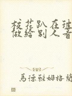 校花趴在玻璃窗做给别人看的作文