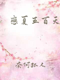恋夏五百天