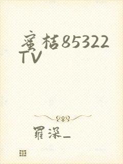 蜜桔85322TV