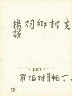 杨羽乡村支教小说