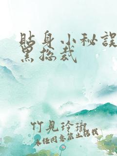 贴身小秘误睡腹黑总裁