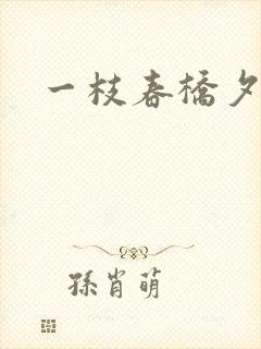 一枝春桥夕