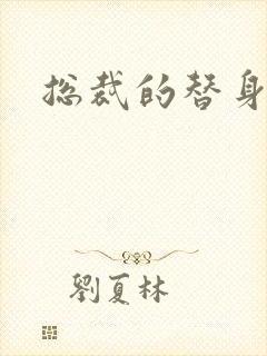 总裁的替身儿媳