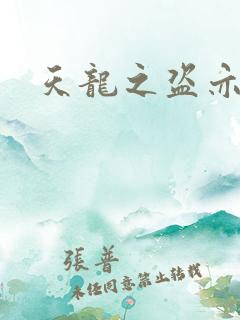天龙之盗亦有道