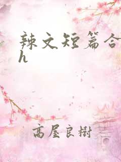 辣文短篇合集高h