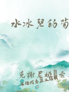 水冰儿的菊花