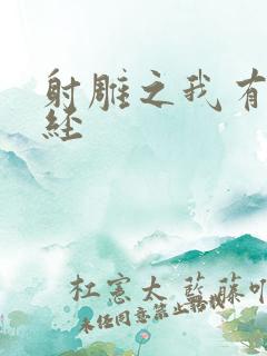 射雕之我有太玄经