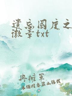 遗忘国度之神秘徽章txt