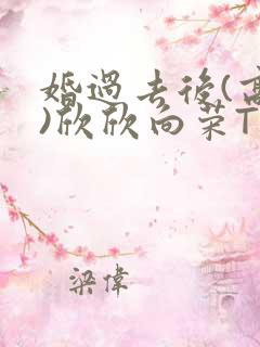 婚过去后(高干)欣欣向荣TXT下载